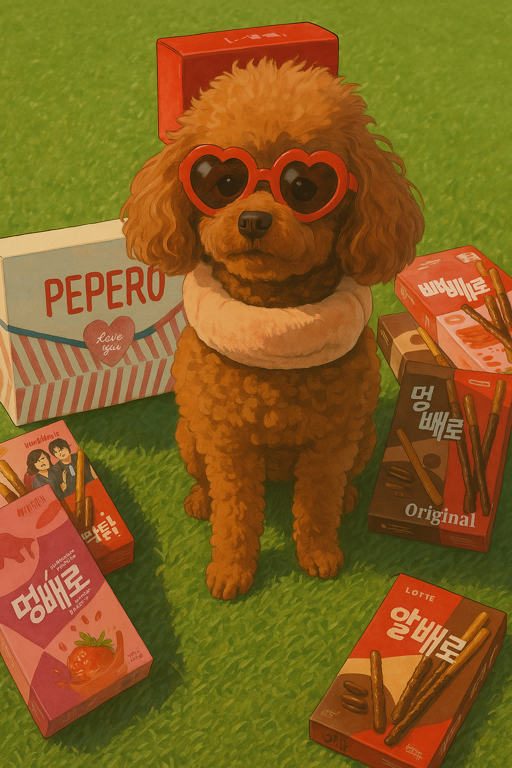 빼빼로데이 망고 이미지 1